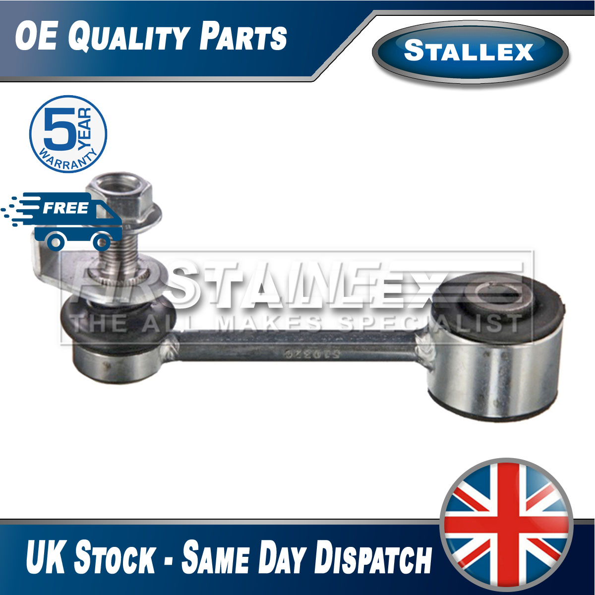 Fits Nissan Nv Dci Electric Stabiliser Link Rear